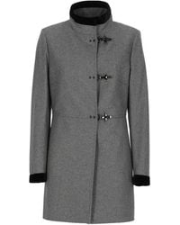 Fay - Single-Breasted Coats - Lyst
