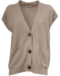 Le Tricot Perugia - Cardigans - Lyst