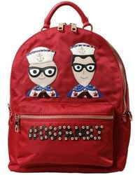 Dolce & Gabbana - Small Vulcano Backpack - Lyst