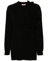 Twinset - V-Neck Knitwear - Lyst
