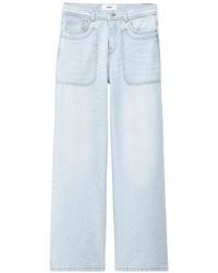 Ba&sh - Straight Jeans - Lyst