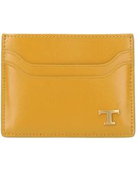 Tod's - Portefeuilles et porte-cartes - Lyst