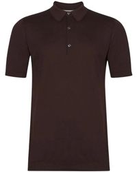 John Smedley - Polo Shirts - Lyst