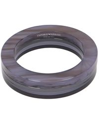 Emporio Armani - Bracelets - Lyst