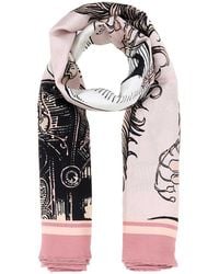 Burberry - Silky Scarves - Lyst