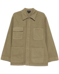 A.P.C. - Light Jackets - Lyst