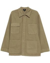A.P.C. - Light Jackets - Lyst