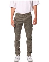 Mason's - Slim-Fit Trousers - Lyst