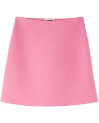 Jil Sander - Short Skirts - Lyst