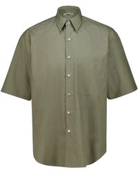 AURALEE - Short Sleeve Hemden - Lyst