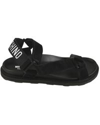 Moschino - Flat Sandals - Lyst