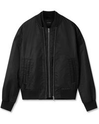 Axel Arigato - Jassen ,Zwart ,Pen Layered Bomber - Lyst