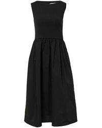 Comma, - Midi Dresses - Lyst