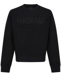 Mackage - Julius Double-Face Jersey Logo Sweatshirt - Lyst
