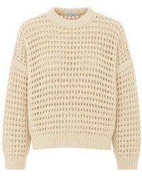 Brunello Cucinelli - Rundhals-Strickware - Lyst