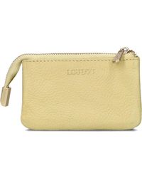 LouLou Essentiels - Gelbes Geldbeutel & Kartenhalter Set - Lyst