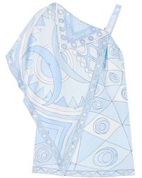 PUCCI - Sleeveless Tops - Lyst