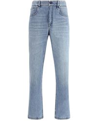 Fendi - Straight Jeansh - Lyst