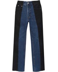 E.L.V. Denim - Straight Jeans - Lyst