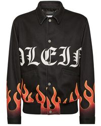 Philipp Plein - Light Jackets - Lyst
