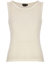 Avant Toi - Sleeveless Tops - Lyst