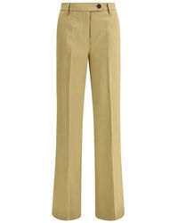 True Royal - Wide Trousers - Lyst