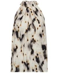 co'couture - Sleeveless Tops - Lyst