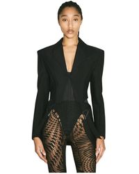 Mugler - Blazers - Lyst