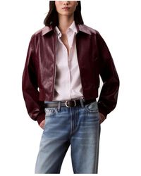 Calvin Klein - Light Jackets - Lyst
