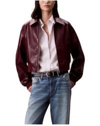 Calvin Klein - Light Jackets - Lyst
