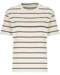 Brunello Cucinelli - T-Shirts - Lyst