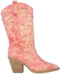 Alma En Pena. - Cowboy & Biker Boots - Lyst