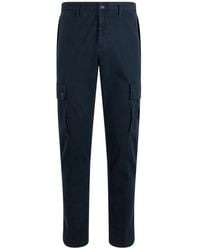 Stone Island - Slim-Fit Trousers - Lyst