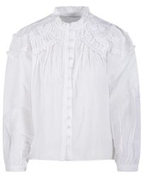 Isabel Marant - Christa Blouse - Lyst