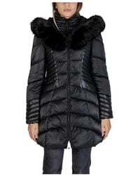Guess - Colección De Chaquetas Y Abrigos De Poliuretano, Mujer, Talla - Lyst