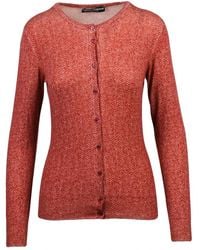Dolce & Gabbana - Truien & Vesten ,Rood ,Wol Cardigan - Lyst