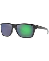 Oakley - Moderne grüne sonnenbrille modell sylas - Lyst