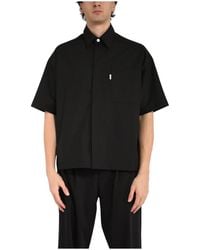 Bonsai - Cropped Button-Down Hemd - Lyst