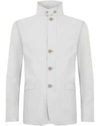 Herno - Jas Met Hoge Kraag - Lyst