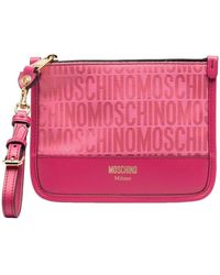 Moschino - Clutches - Lyst