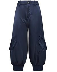 JW Anderson - Blaue cargo stil hose - Lyst