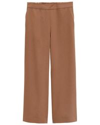 Marc O' Polo - Wide Broeken - Lyst