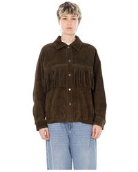 ViCOLO - Leather Jackets - Lyst