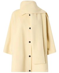 Pinko - Jassen ,Geel ,Single-Breasted Coats - Lyst