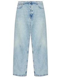 Balenciaga - Loose-Fit Jeans - Lyst