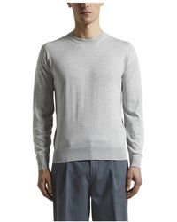 Peserico - Round-Neck Knitwear - Lyst