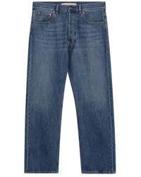 Valentino Garavani - Straight Jeans - Lyst
