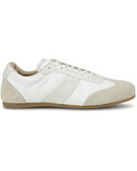 Lemaire - Schoenen ,Wit ,Katoen Soft Runner - Lyst