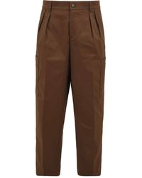 Daniele Alessandrini - Trousers > straight trousers - Lyst