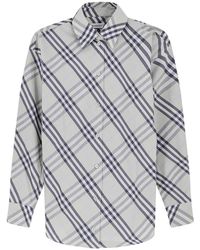 Burberry - Emma Katoenen Overhemd - Lyst
